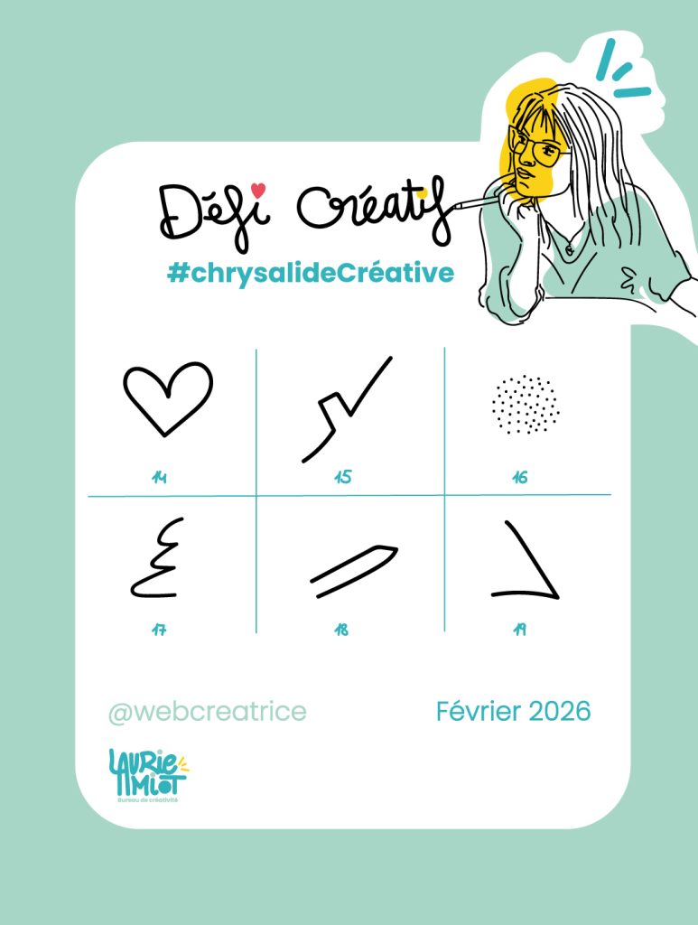 Défi créatif de février 2026