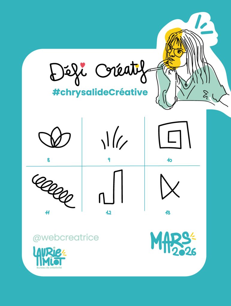 Défi créatif de mars 2026