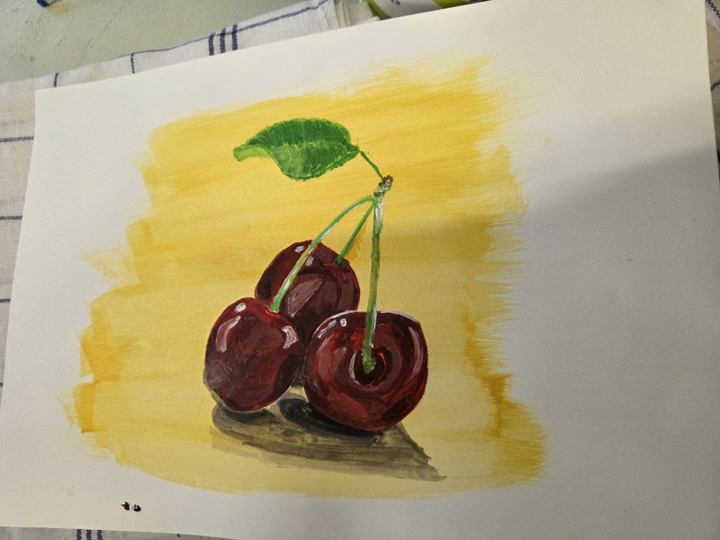 Peinture en atelier créatif au camping Arnaoutchot été 2026